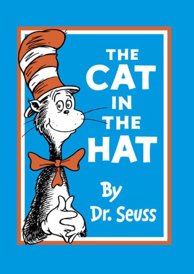 Cover for Dr. Seuss · The Cat in the Hat - Dr. Seuss (Book) (2010)