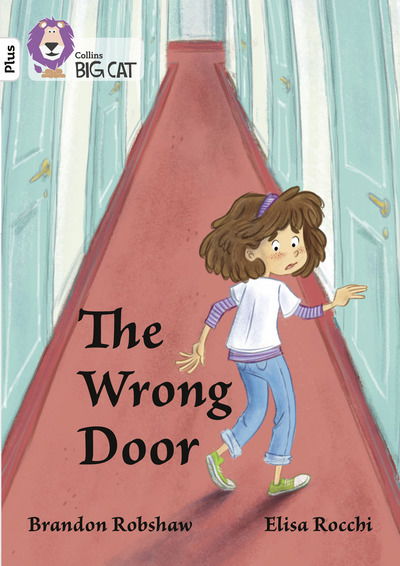 Cover for Brandon Robshaw · The Wrong Door: Band 10+/White Plus - Collins Big Cat (Paperback Book) (2019)