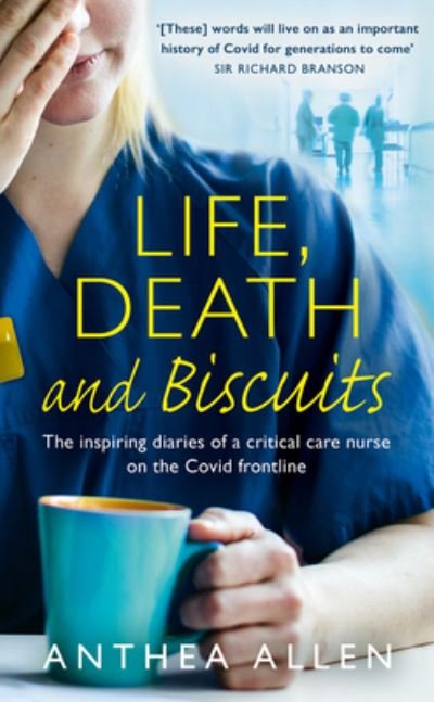 Anthea Allen · Life, Death and Biscuits (Hardcover Book) (2022)
