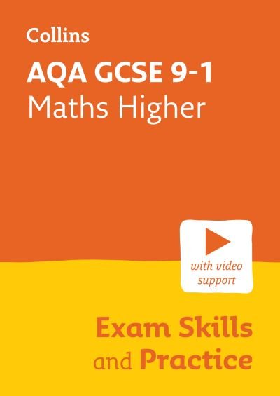 Cover for Collins GCSE · AQA GCSE 9-1 Maths Higher Exam Skills and Practice: Ideal for the 2024 and 2025 Exams - Collins GCSE Grade 9-1 Revision (Pocketbok) (2023)