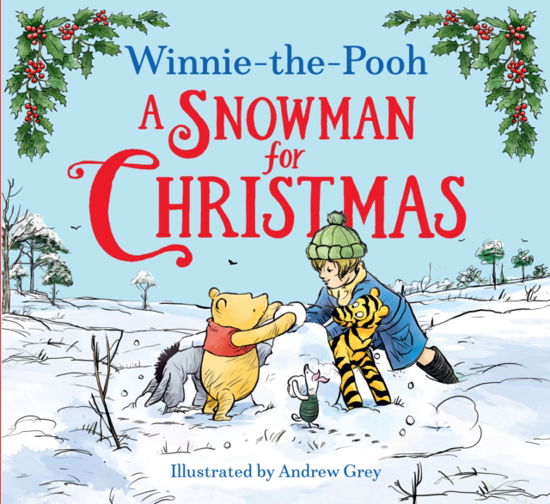 Cover for Disney · Winnie-the-Pooh A Snowman for Christmas (Paperback Book) (2024)