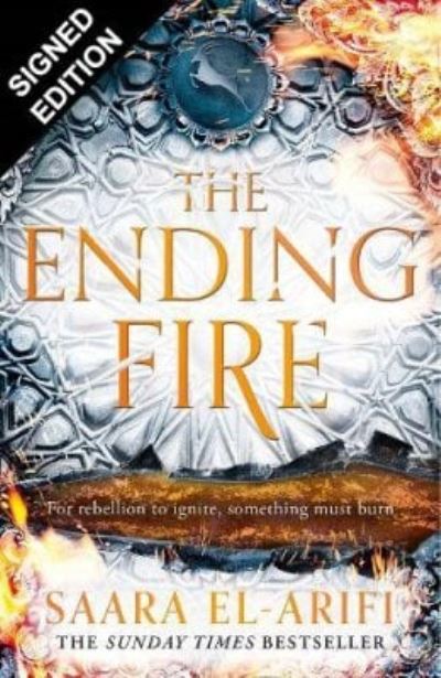 Cover for Saara El-Arifi · The Ending Fire (Hardcover Book) (2024)