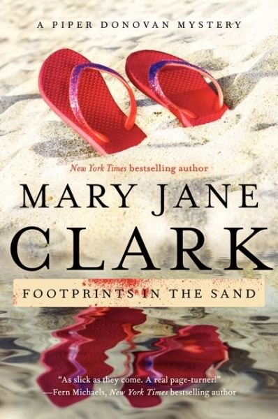 Cover for Mary Jane Clark · Footprints in the Sand: A Piper Donovan Mystery - Piper Donovan / Wedding Cake Mysteries (Paperback Book) [Reprint edition] (2014)