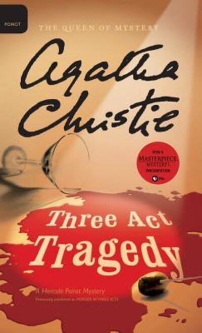 Cover for Agatha Christie · Three ACT Tragedy (Gebundenes Buch) (2016)