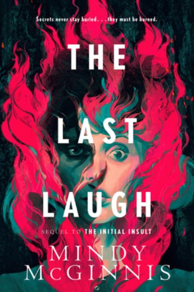 Cover for Mindy McGinnis · The Last Laugh (Hardcover Book) (2022)