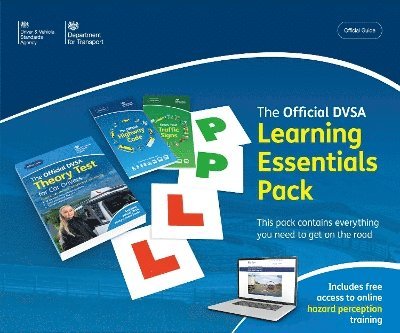 Cover for Driver and Vehicle Standards Agency · DVSA Learning Essentials Pack (Paperback Book) (2024)