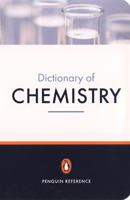 Cover for D W A Sharp · The Penguin Dictionary of Chemistry (Taschenbuch) (2003)