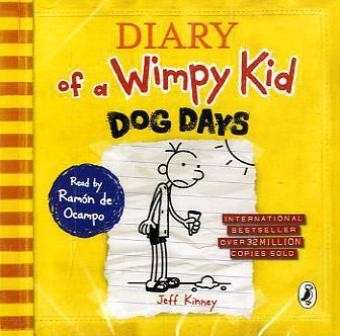 Cover for Jeff Kinney · Diary of a Wimpy Kid: Dog Days (Book 4) - Diary of a Wimpy Kid (Audiobook (CD)) [Unabridged edition] (2010)