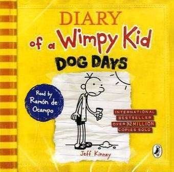 Cover for Jeff Kinney · Diary of a Wimpy Kid: Dog Days (Book 4) - Diary of a Wimpy Kid (Lydbog (CD)) [Unabridged edition] (2010)