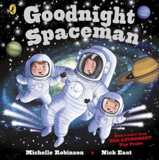 Cover for Michelle Robinson · Goodnight Spaceman - Goodnight (Board book) (2017)