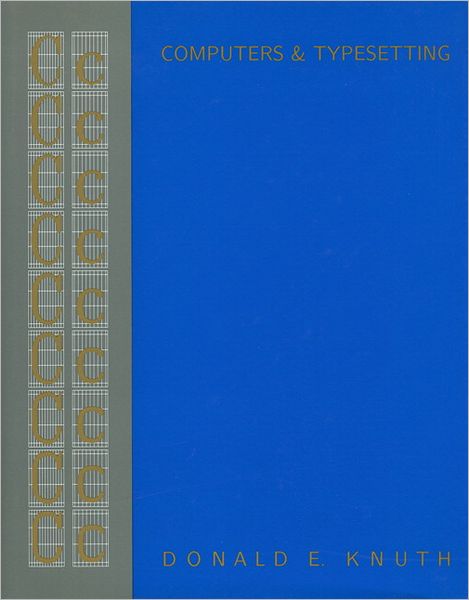 Cover for Donald Knuth · Computers &amp; Typesetting, Volume C: The Metafont Book (Hardcover Book) (1986)