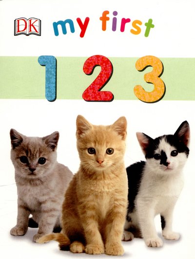 Cover for Dk · My First 123 - My First Board Books (Board book) (2015)
