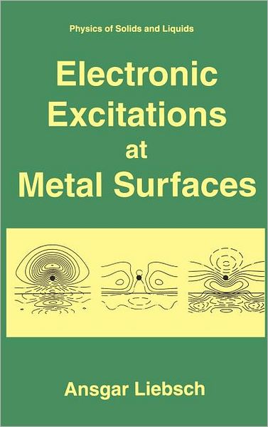 Cover for Ansgar Liebsch · Electronic Excitations at Metal Surfaces - Physics of Solids and Liquids (Hardcover Book) [1997 edition] (1997)