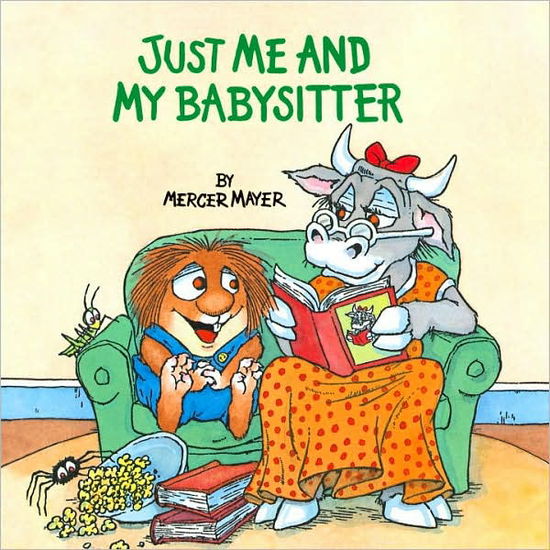 Cover for Mercer Mayer · Just Me and My Babysitter (Little Critter) - Look-Look (Pocketbok) (1998)