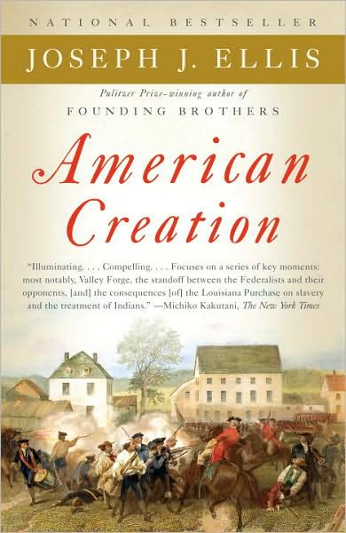 Cover for Joseph J. Ellis · American Creation (Paperback Book) (2008)