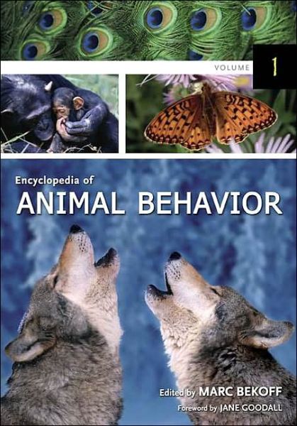 Cover for Marc Bekoff · Encyclopedia of Animal Behavior: [3 volumes] (Book) (2004)