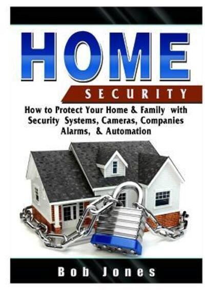 Cover for Bob Jones · Home Security Guide (Paperback Book) (2019)