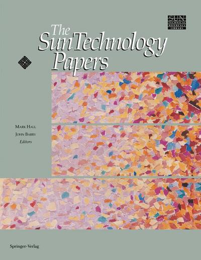 Cover for Mark Hall · The Sun Technology Papers - Sun Technical Reference Library (Paperback Book) [Softcover reprint of the original 1st ed. 1990 edition] (1989)