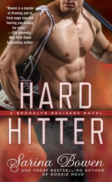 Cover for Sarina Bowen · Hard Hitter - A Brooklyn Bruisers Novel (Paperback Bog) (2017)