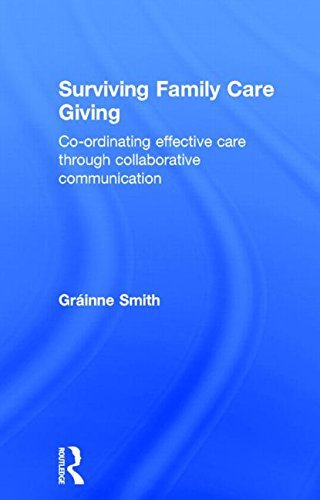 Cover for Grainne Smith · Surviving Family Care Giving: Co-ordinating effective care through collaborative communication (Innbunden bok) (2014)