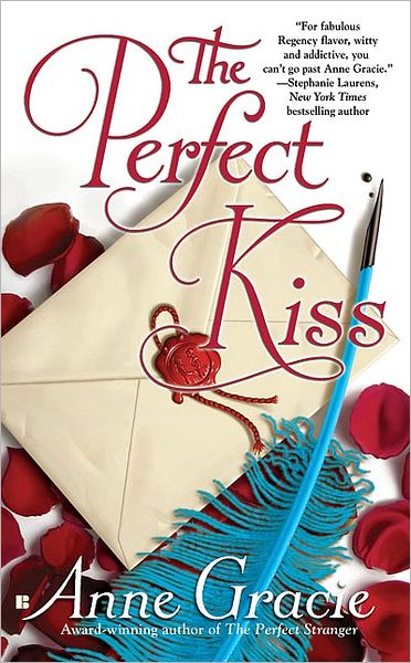 Cover for Anne Gracie · The Perfect Kiss - Merridew Series (Paperback Book) [First edition] (2007)