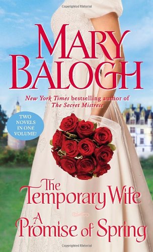 Cover for Mary Balogh · The Temporary Wife/a Promise of Spring (Paperback Book) [First edition] (2012)