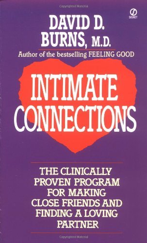 Cover for David D. Burns · Intimate Connections (Paperback Book) (1985)