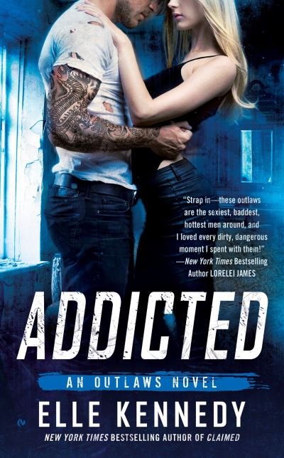 Cover for Elle Kennedy · Addicted (Bok) (2016)