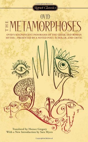 Cover for Ovid · The Metamorphoses (Pocketbok) [Reprint edition] (2009)