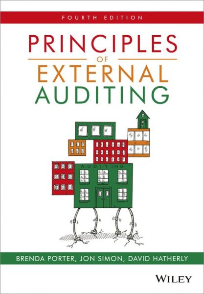 Cover for Porter, Brenda (Victoria University of Wellington) · Principles of External Auditing (Paperback Book) (2014)