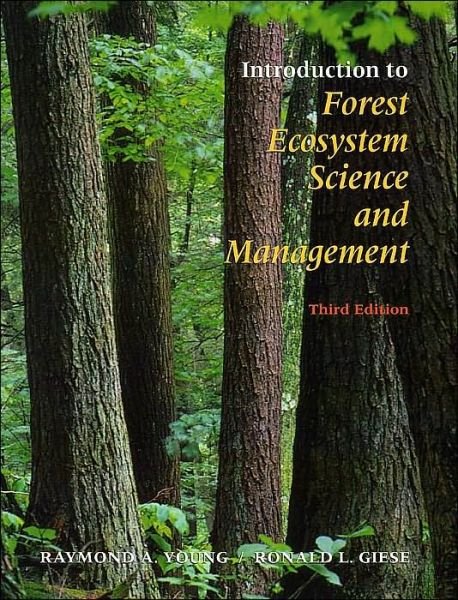 Cover for R Young · Introduction to Forest Ecosystem Science and Management (Gebundenes Buch) (2003)