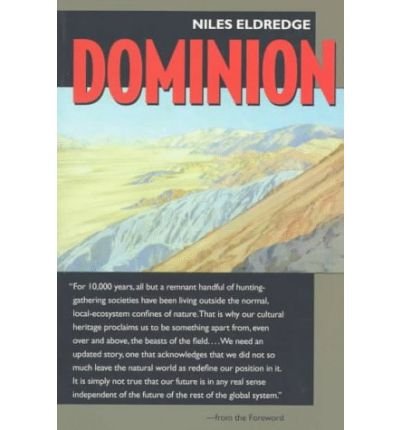 Cover for Niles Eldredge · Dominion (Pocketbok) (1997)