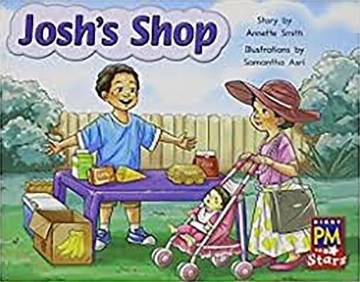 Josh's Shop Leveled Reader Bookroom Package Yellow - Rigby - Böcker - Rigby - 9780544026452 - 2 oktober 2012