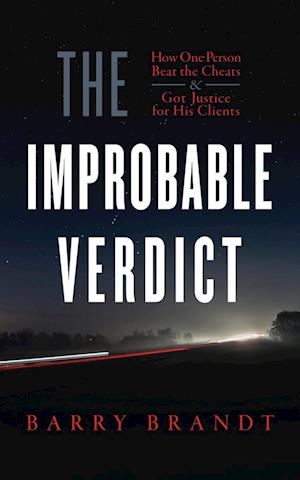 Cover for Barry Brandt · Improbable Verdict (Book) (2022)