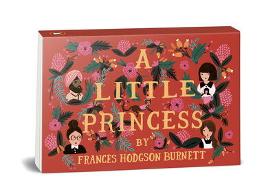 Cover for Frances Hodgson Burnett · Penguin Minis: A Little Princess (Pocketbok) (2019)