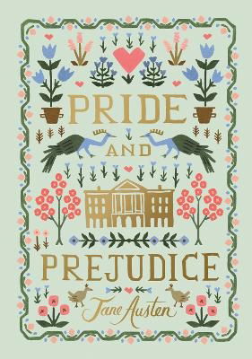 Cover for Jane Austen · Pride and Prejudice - Puffin in Bloom (Hardcover bog) (2024)