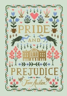 Cover for Jane Austen · Pride and Prejudice - Puffin in Bloom (Innbunden bok) (2024)
