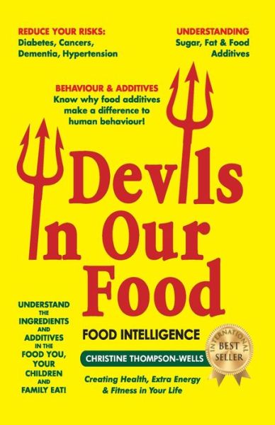 Cover for Christine Thompson-Wells · Devils In Our Food (Pocketbok) (2021)