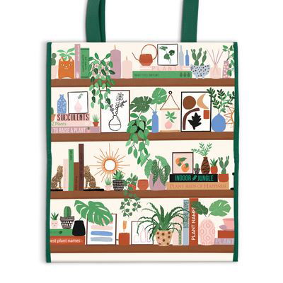 Galison · Plant Shelfie Reusable Shopping Bag (CLOTHES) (2024)