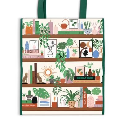 Cover for Galison · Plant Shelfie Reusable Shopping Bag (Klær) (2024)