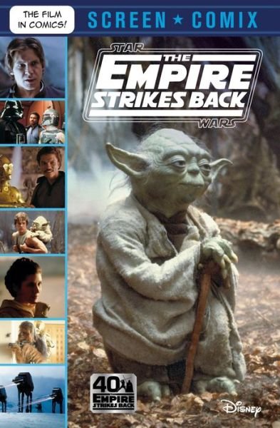 Cover for RH Disney · Empire Strikes Back (Star Wars) (Bok) (2020)