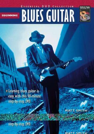 Cover for Matt Smith · Compl. Blues Guitar Method (DVD) (2002)