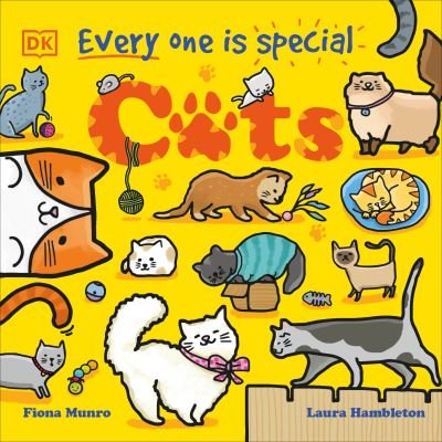 Cover for Dk · Every One Is Special (Board book) (2023)