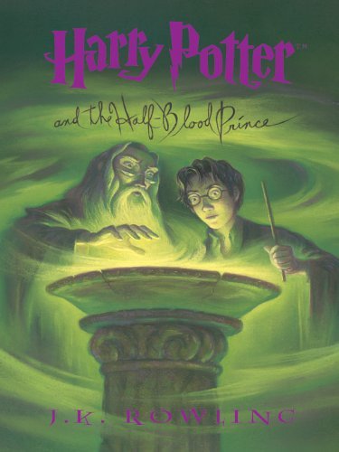 Cover for J. K. Rowling · Harry Potter and the Half-blood Prince (Gebundenes Buch) (2005)