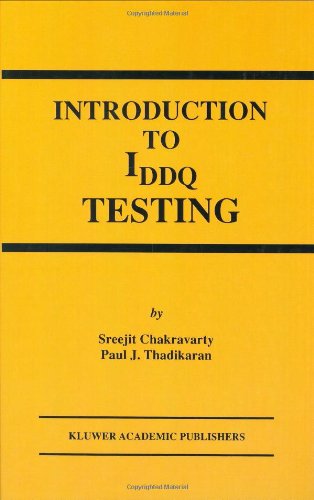 Cover for S. Chakravarty · Introduction to IDDQ Testing - Frontiers in Electronic Testing (Hardcover Book) [1997 edition] (1997)