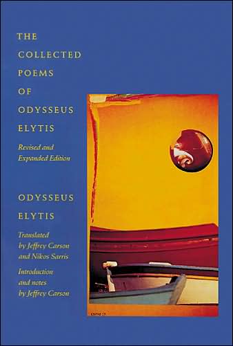 Cover for Odysseus Elytis · The Collected Poems of Odysseus Elytis (Gebundenes Buch) [Revised and Expanded edition] (2005)