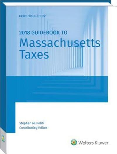 Cover for CCH Tax Law Editors · Massachusetts Taxes, Guidebook to (Paperback Book) (2017)