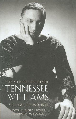 The Selected Letters of Tennessee Williams (1920-1945) - New Directions S. - Tennessee Williams - Books - New Directions Publishing Corporation - 9780811214452 - April 25, 2001