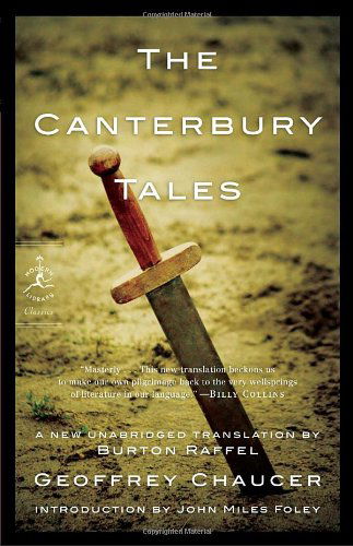 Cover for Geoffrey Chaucer · The Canterbury Tales - Modern Library Classics (Paperback Book) [Reprint edition] (2009)