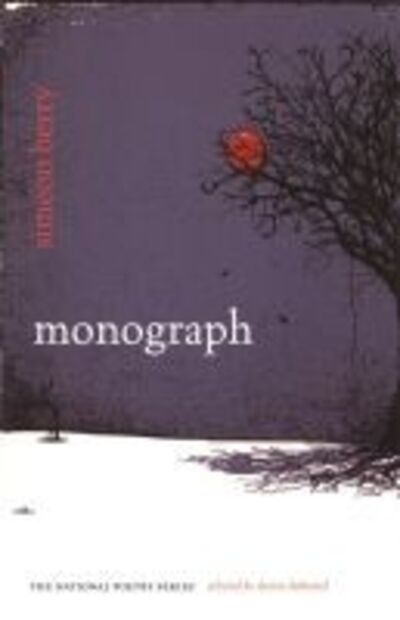 Cover for Simeon Berry · Monograph: Poems - The National Poetry (Paperback Book) (2015)